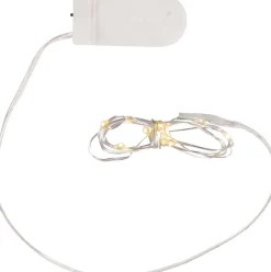 Merkloos 2X Mini Micro 10 Lamp Led Verlichting Op Batterijen Hot