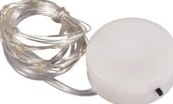 Merkloos 2X Mini Micro 10 Lamp Led Verlichting Op Batterijen Hot