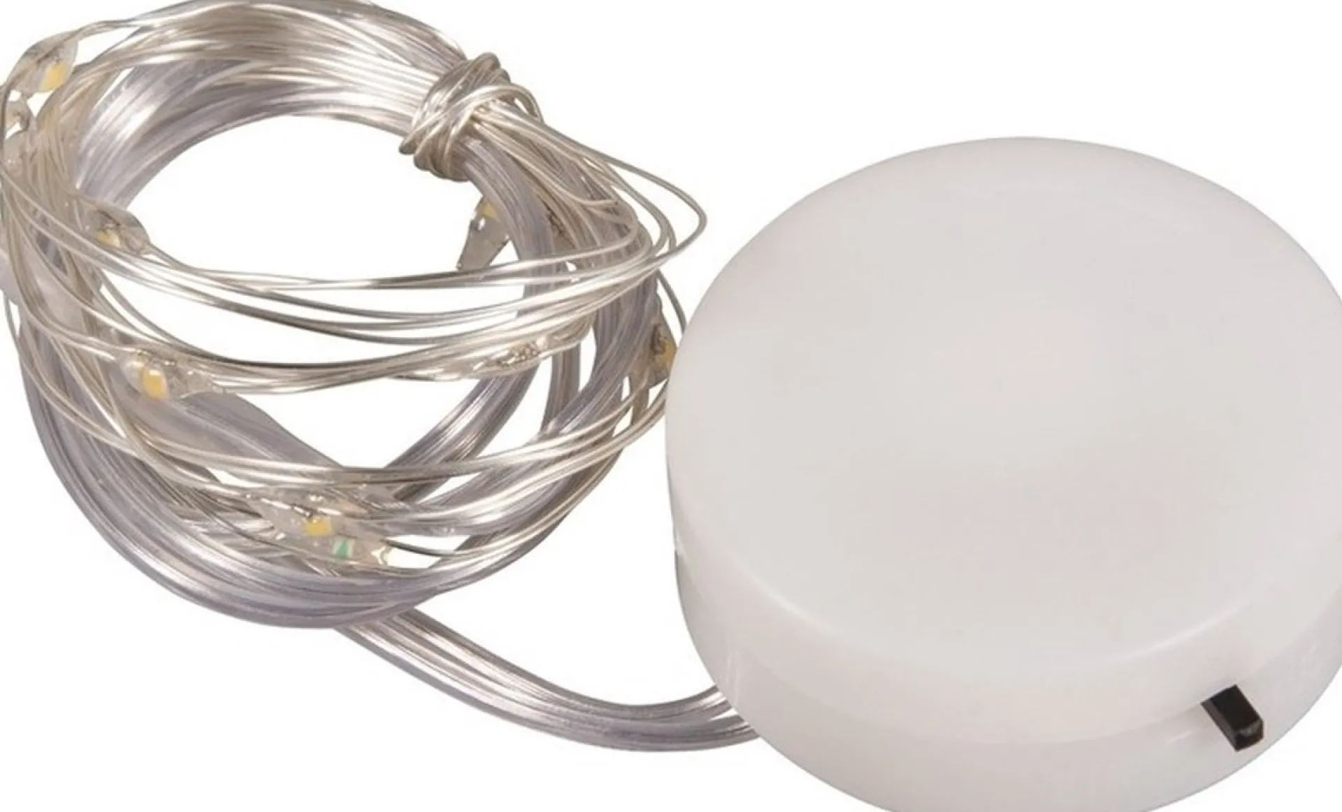 Merkloos 2X Mini Micro 10 Lamp Led Verlichting Op Batterijen Hot