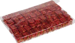 Othmar Decorations Kerststukjes>60X Stuks Decoratie Prikkers Mini Cadeautjes 2,5 Cm - Decoratiemateriaal/Hobby Materiaal - Kerstversiering - Kerststukjes