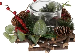 Merkloos Kerststukjes><noscript><img width=