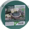 Pro Garden Kerststukjes>1X Stuks Steekschuim/Oase Nat Rond Groen D14 X H7 Cm