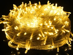 Xd Xtreme Xd-Xtreme- Raam Decoratie -50 Meter Lichtslinger- Kerst Decoratie - Kerstverlichting - Bruiloft Decoratie - Feest Decoratie - Warm Wit New