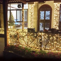 Xd Xtreme Xd-Xtreme- Raam Decoratie -50 Meter Lichtslinger- Kerst Decoratie - Kerstverlichting - Bruiloft Decoratie - Feest Decoratie - Warm Wit New