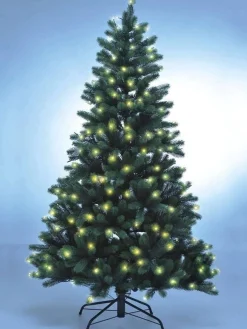Xenotec Kerstboom Met Led-Verlichting, 166 Leds, 150 Cm, Met Voet Online