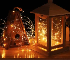 Merkloos Zilverdraad 200Led Ww Adapter Best