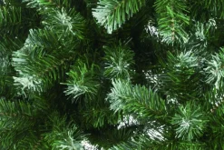 discountershop Zilverspar Kunstkerstboom - 120 Cm - 280 Toppen Met Sneeuw Best