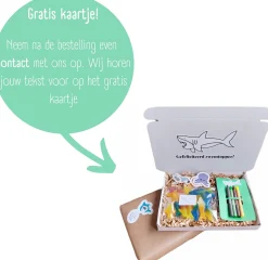 Merkloos Zwemdiploma Gehaald Cadeau | Afzwemmen Geslaagd Kaartje Cadeautje | Brievenbuscadeau Flash Sale